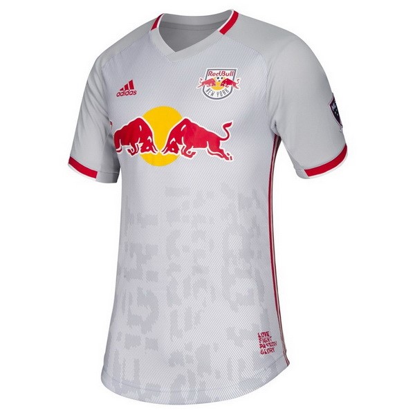 Maillot Football Red Bulls Domicile 2019-20 Blanc